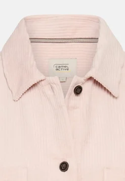 Damen Camel Active Blusen^Cord-Bluse aus reiner Baumwolle