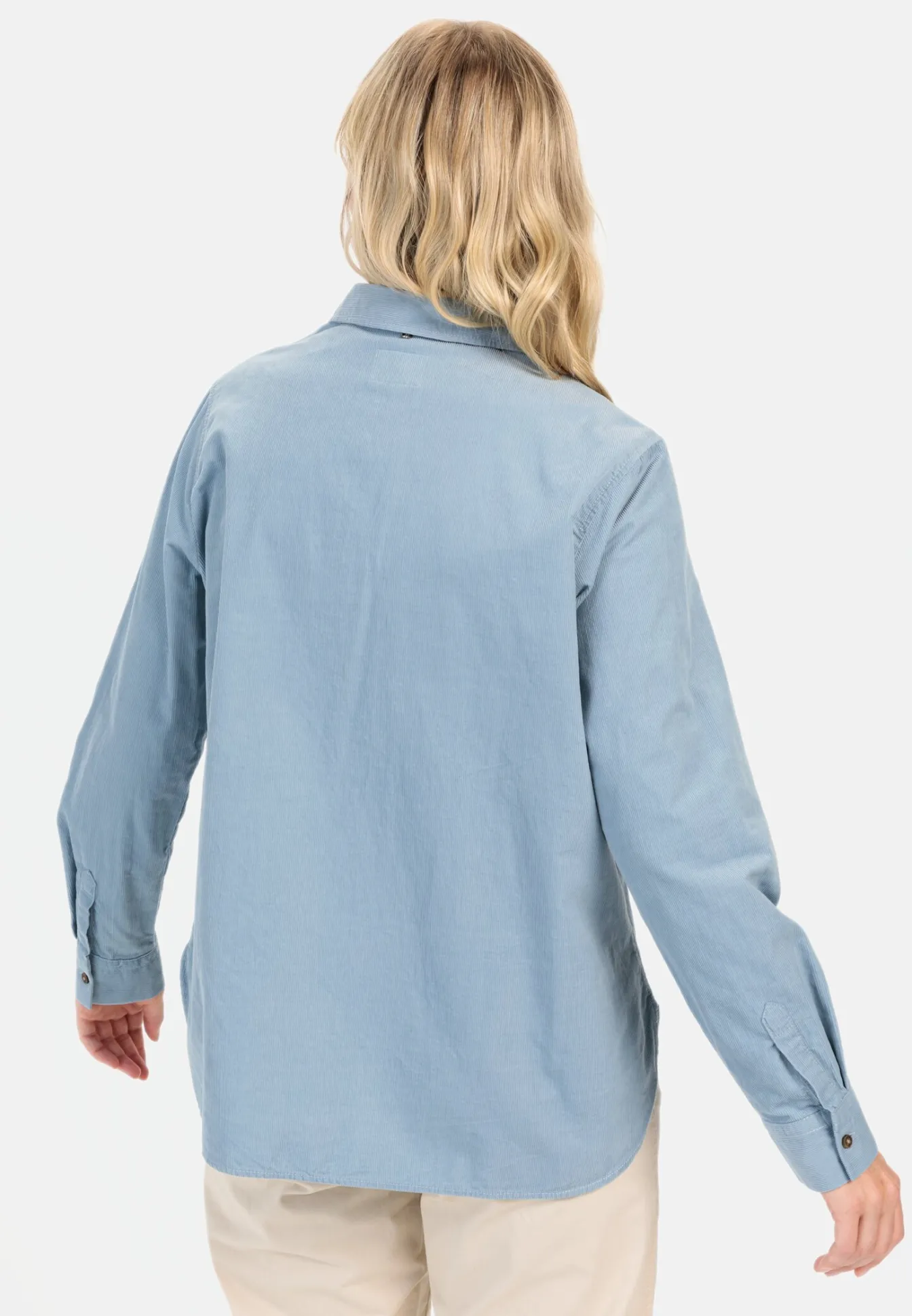 Damen Camel Active Blusen^Cordbluse mit Brusttasche