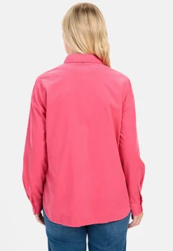 Damen Camel Active Blusen^Cordbluse mit Brusttasche