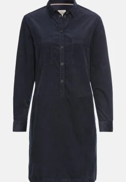 Damen Camel Active Kleider^Cordkleid aus reiner Baumwolle
