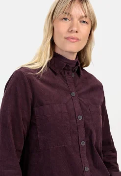 Damen Camel Active Kleider^Cordkleid aus reiner Baumwolle