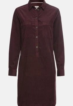 Damen Camel Active Kleider^Cordkleid aus reiner Baumwolle