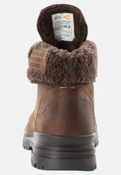 Herren Camel Active Boots^CREEK Schnürschuhe mit Teddyfutter