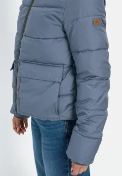 Damen Camel Active Jacken & Westen^Cropped Pufferjacke aus recyceltem Polyester