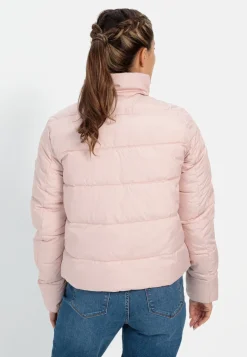 Damen Camel Active Jacken & Westen^Cropped Pufferjacke aus recyceltem Polyester