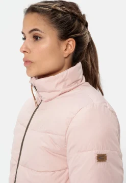Damen Camel Active Jacken & Westen^Cropped Pufferjacke aus recyceltem Polyester