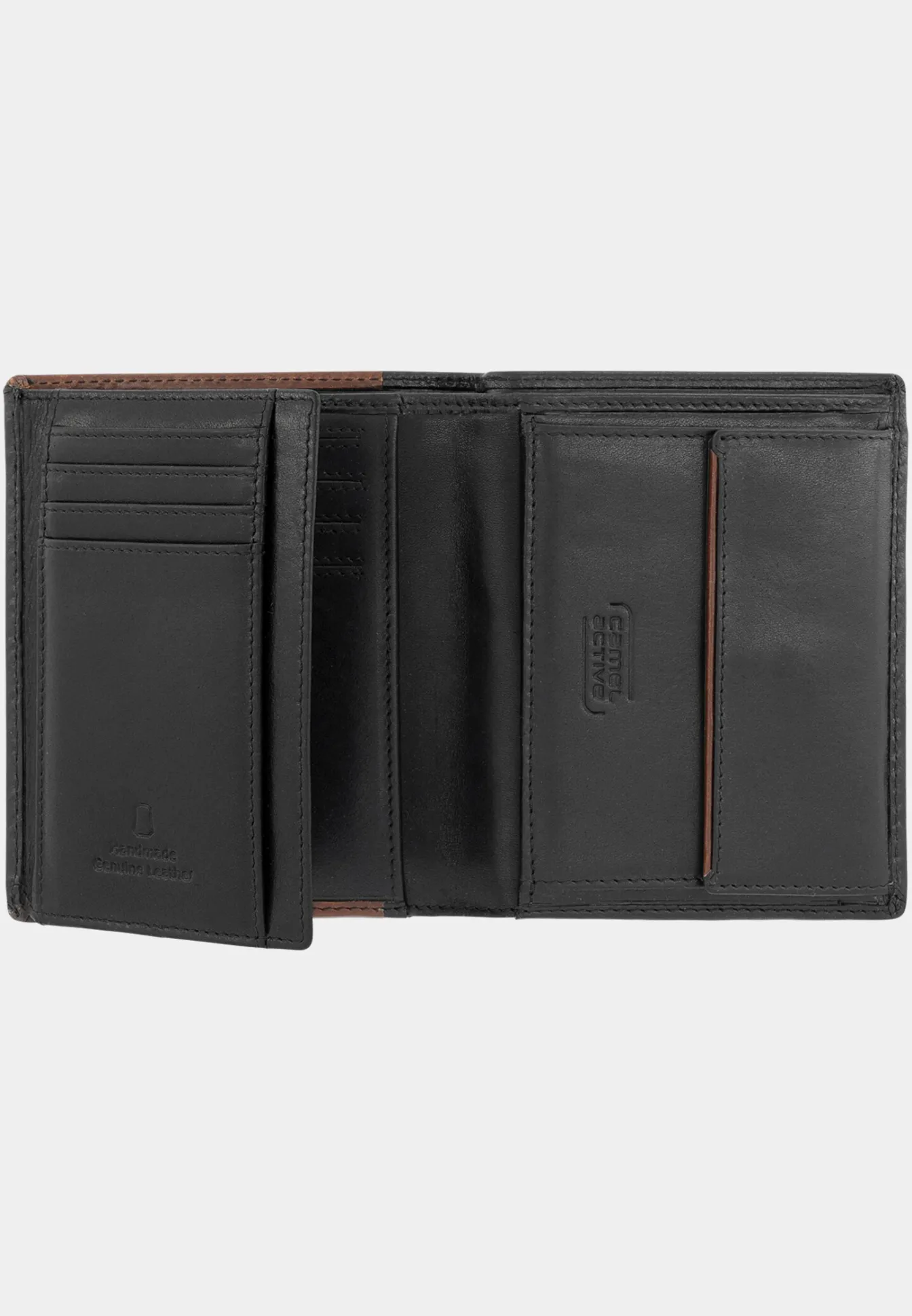 Herren Camel Active Geldbörsen & Etuis^CRUISE Geldbörse aus echtem Leder