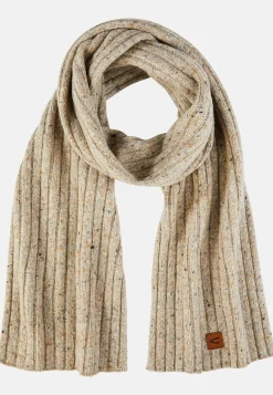 Herren Camel Active Schals & Tücher^Dicker Strickschal aus einem Wollmix