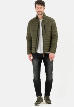 Herren Camel Active Jacken & Westen^Downfree Steppjacke aus recyceltem Polyester