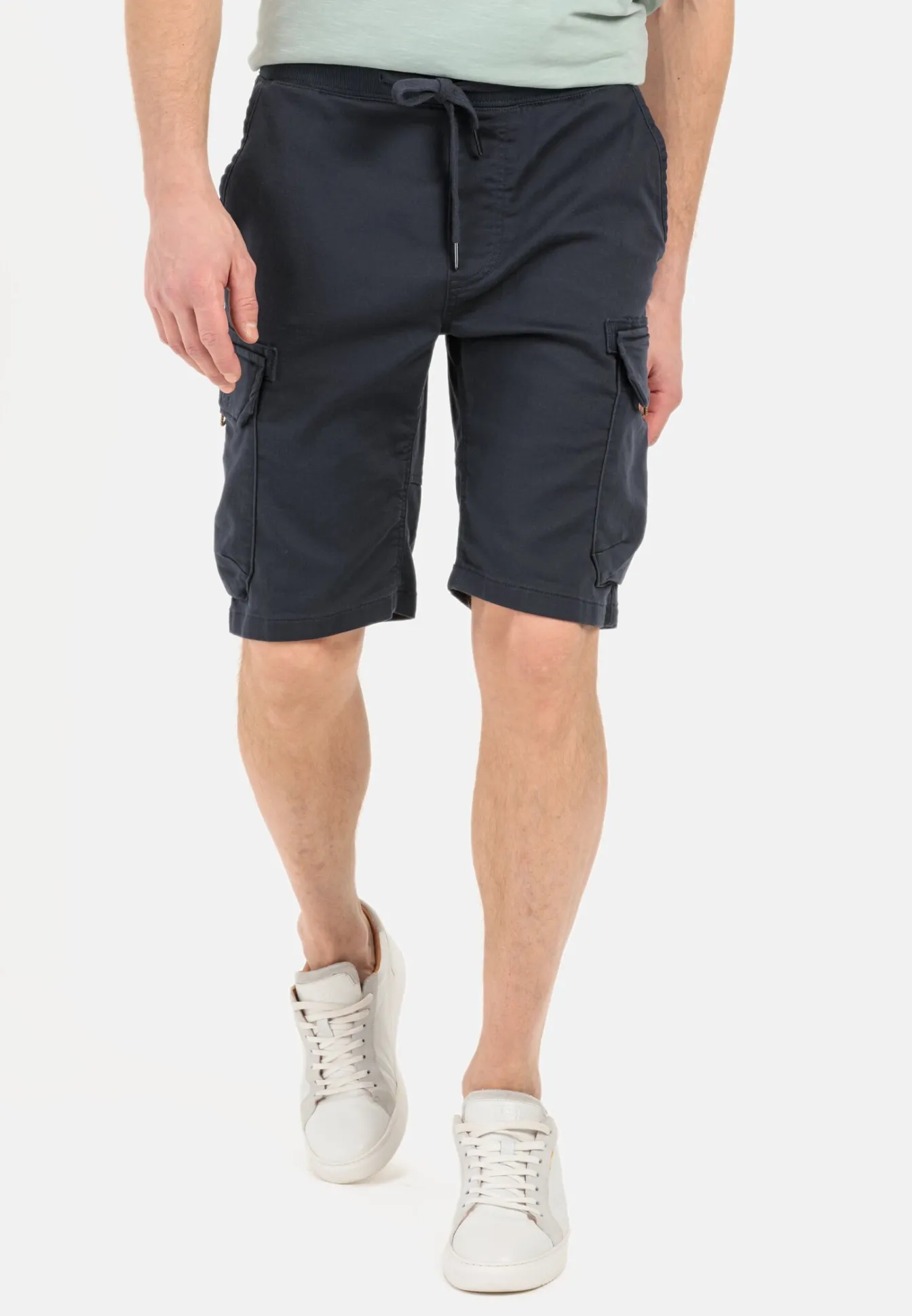 Herren Camel Active Shorts & Bermudas^Elastische Cargo Shorts