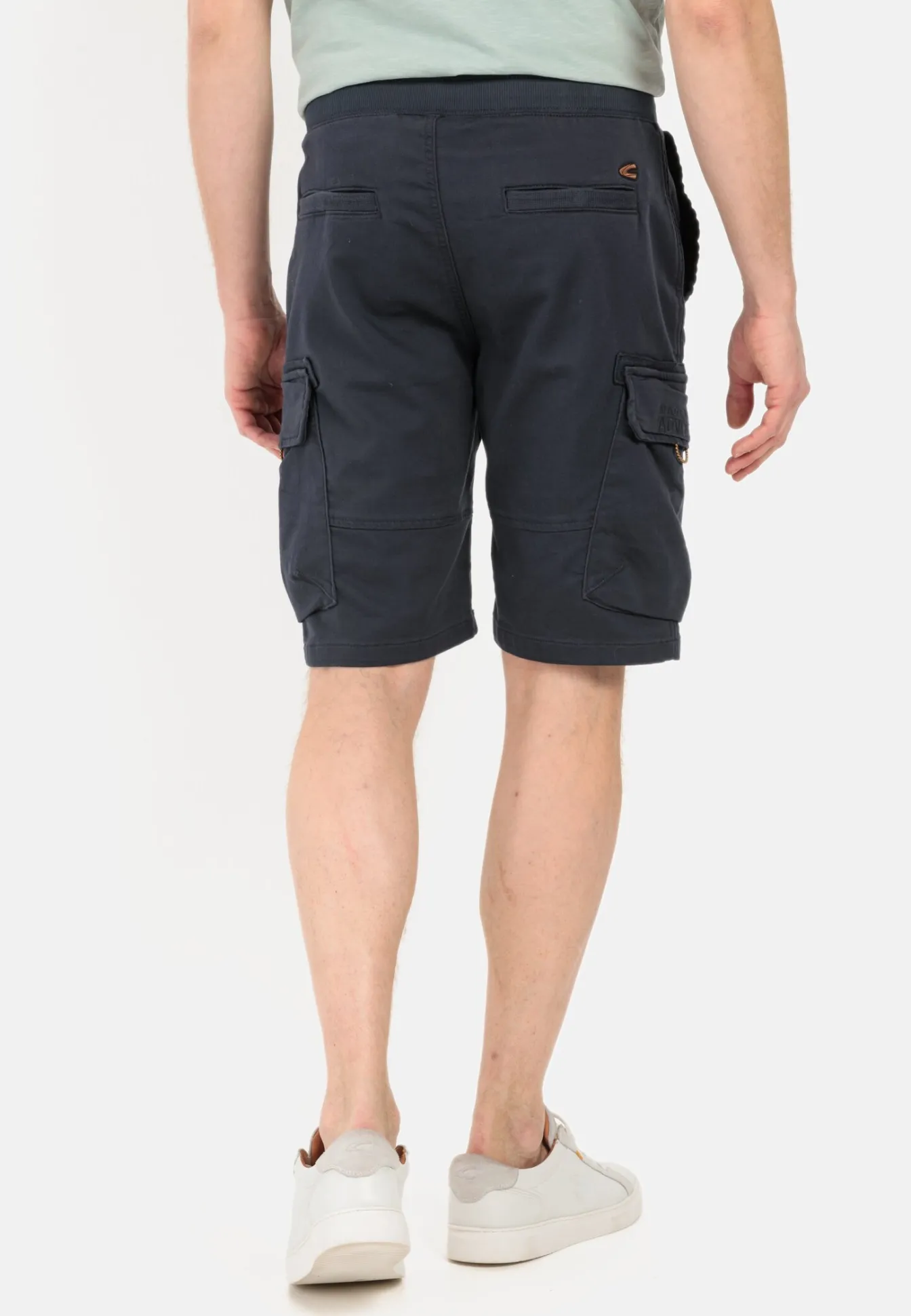 Herren Camel Active Shorts & Bermudas^Elastische Cargo Shorts