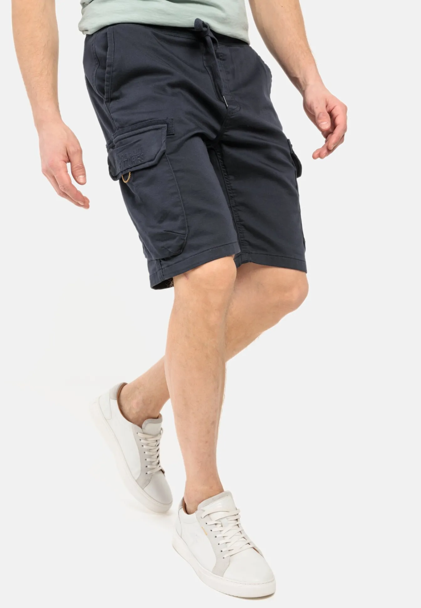 Herren Camel Active Shorts & Bermudas^Elastische Cargo Shorts