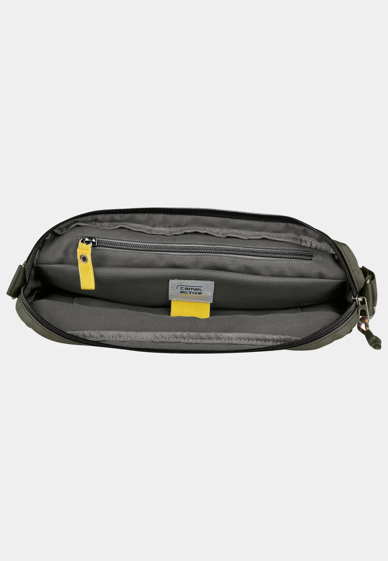 Herren Camel Active Taschen & Rucksäcke^EXPLORE Cross Bag aus recyceltem Nylon