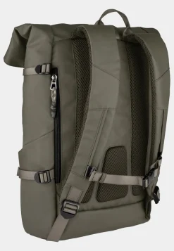 Herren Camel Active Taschen & Rucksäcke^EXPLORE Rolltop Rucksack aus recyceltem Nylon
