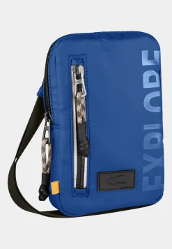Herren Camel Active Taschen & Rucksäcke^EXPLORE Smartphone Tasche mit reflektierendem Print