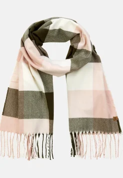 Damen Camel Active Schals & Tücher^Feiner Webschal mit kariertem Muster