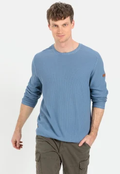Herren Camel Active Pullover & Cardigan^Feinstrickpullover aus organic Cotton