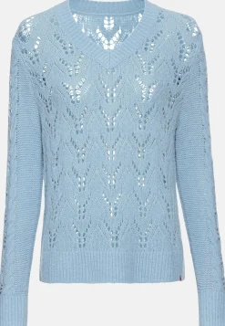 Damen Camel Active Pullover & Cardigans^Feinstrickpullover mit V-Ausschnitt