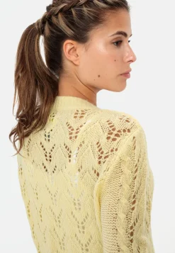Damen Camel Active Pullover & Cardigans^Feinstrickpullover mit V-Ausschnitt
