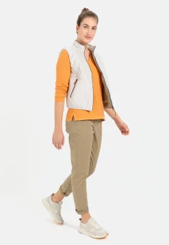Damen Camel Active Pullover & Cardigans^Feinstrickpullover mit V-Ausschnitt