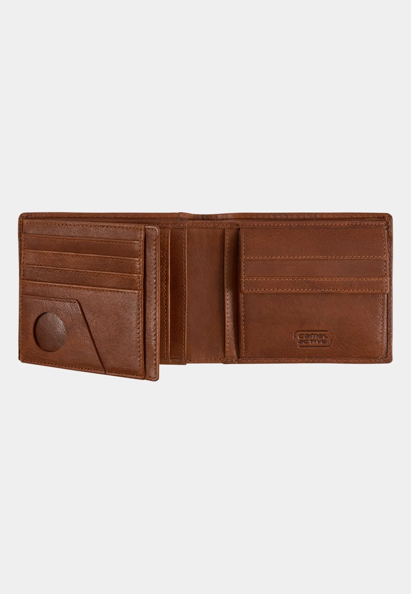 Herren Camel Active Geldbörsen & Etuis^FIELD Geldbörse aus fein genarbtem Leder mit RFID Schutz