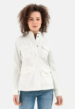 Damen Camel Active Jacken & Westen^Fieldjacket aus einem Baumwoll-Mix