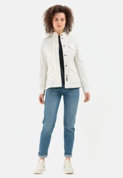Damen Camel Active Jacken & Westen^Fieldjacket aus einem Baumwoll-Mix