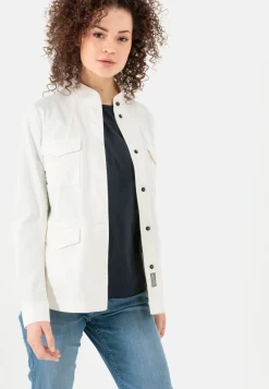 Damen Camel Active Jacken & Westen^Fieldjacket aus einem Baumwoll-Mix