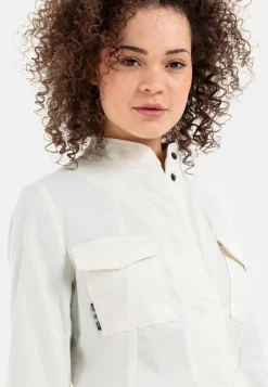 Damen Camel Active Jacken & Westen^Fieldjacket aus einem Baumwoll-Mix