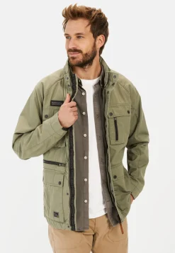 Herren Camel Active Jacken & Westen^Fieldjacket aus reiner Baumwolle
