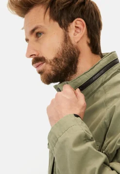 Herren Camel Active Jacken & Westen^Fieldjacket aus reiner Baumwolle