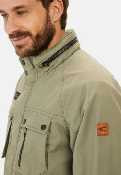 Herren Camel Active Jacken & Westen^Fieldjacket aus reiner Baumwolle