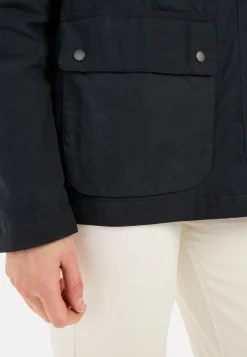 Damen Camel Active Jacken & Westen^Fieldjacket mit Cordkragen