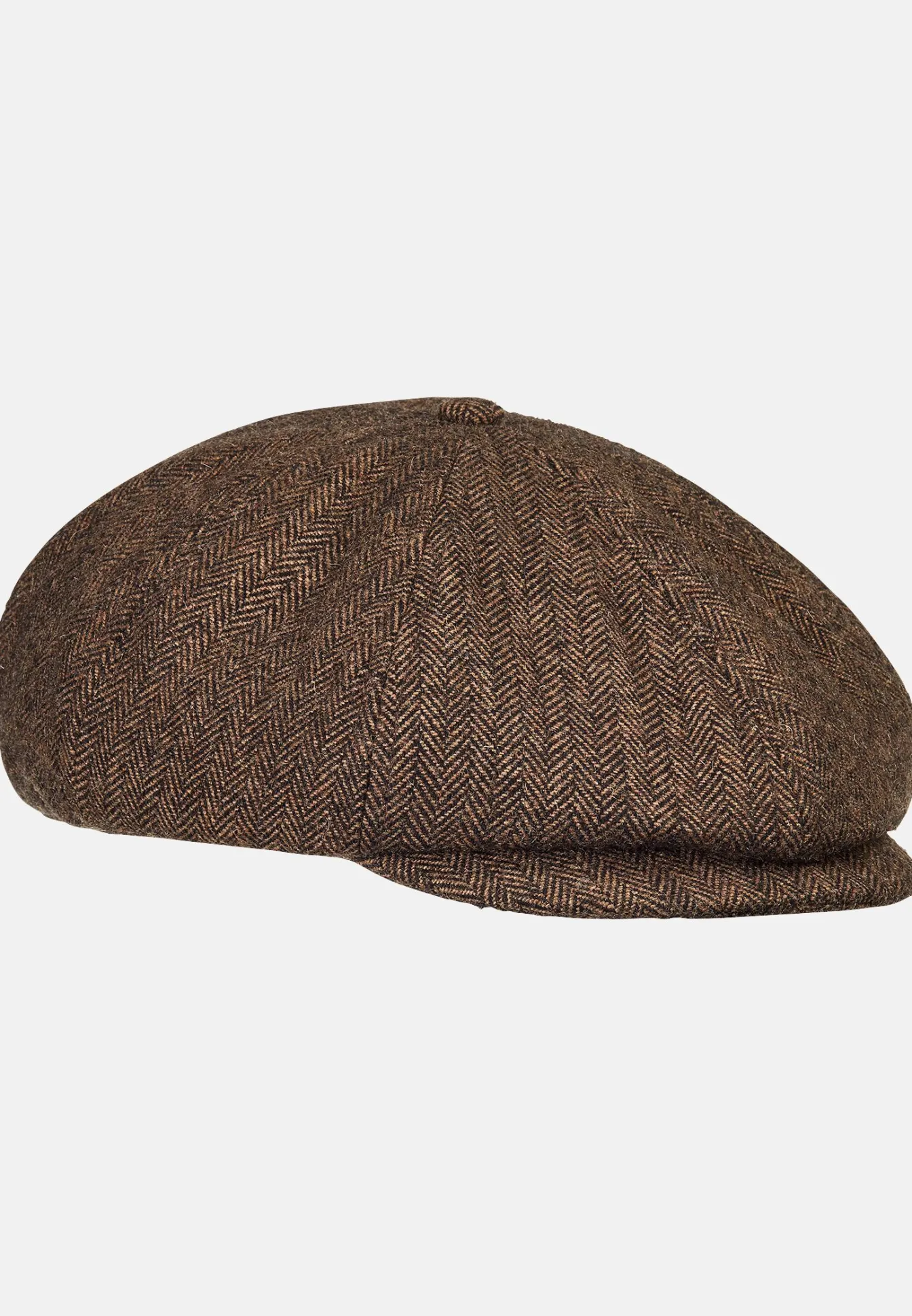 Herren Camel Active Caps & Mützen^Flat Cap mit Baumwollfutter