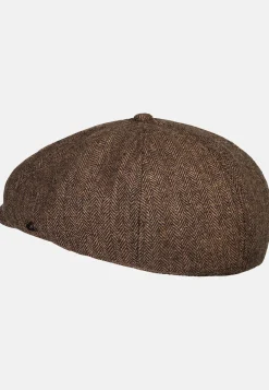 Herren Camel Active Caps & Mützen^Flat Cap mit Baumwollfutter