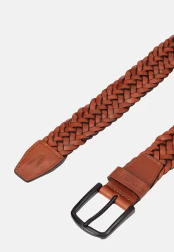 Herren Camel Active Gürtel^Flechtgürtel aus Leder