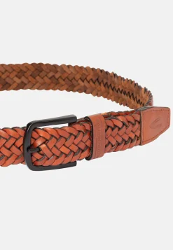 Herren Camel Active Gürtel^Flechtgürtel aus Leder