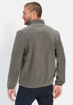 Herren Camel Active Sweatshirts & Hoodies^Fleece Troyer aus recyceltem Material