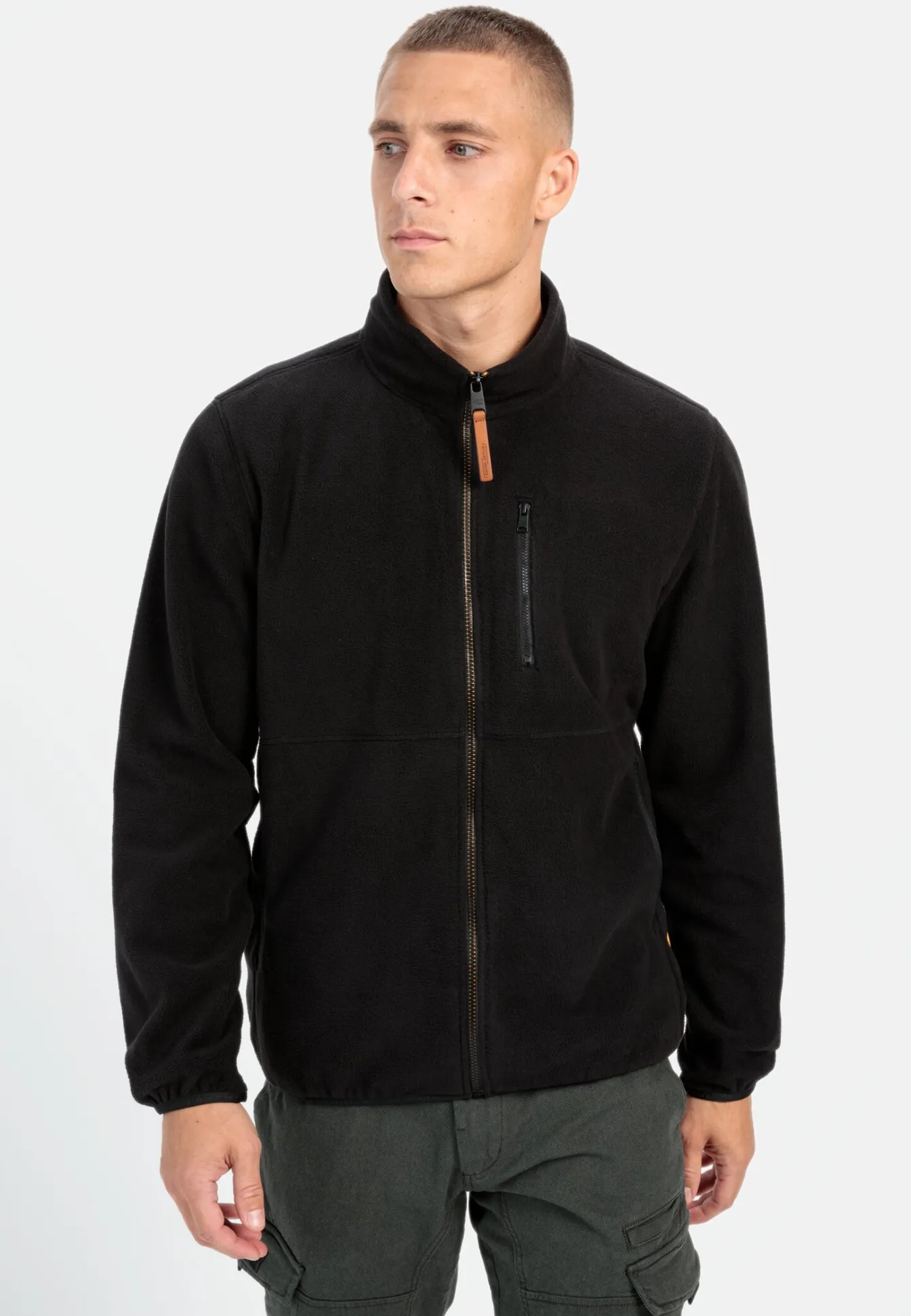 Herren Camel Active Jacken & Westen^Fleecejacke aus recyceltem Polyester
