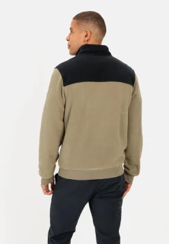 Herren Camel Active Sweatshirts & Hoodies^Fleecejacke aus recyceltem Polyester