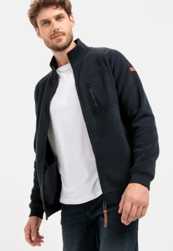 Herren Camel Active Sweatshirts & Hoodies|Jacken & Westen^Fleecejacke aus recyceltem Polyester