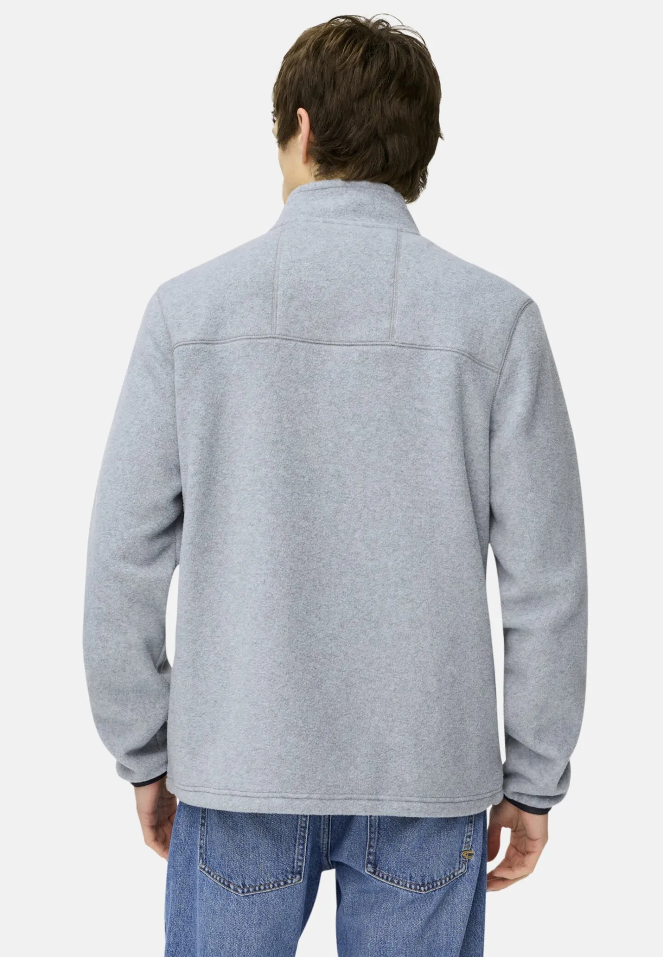 Herren Camel Active Jacken & Westen^Fleecejacke mit Brusttasche