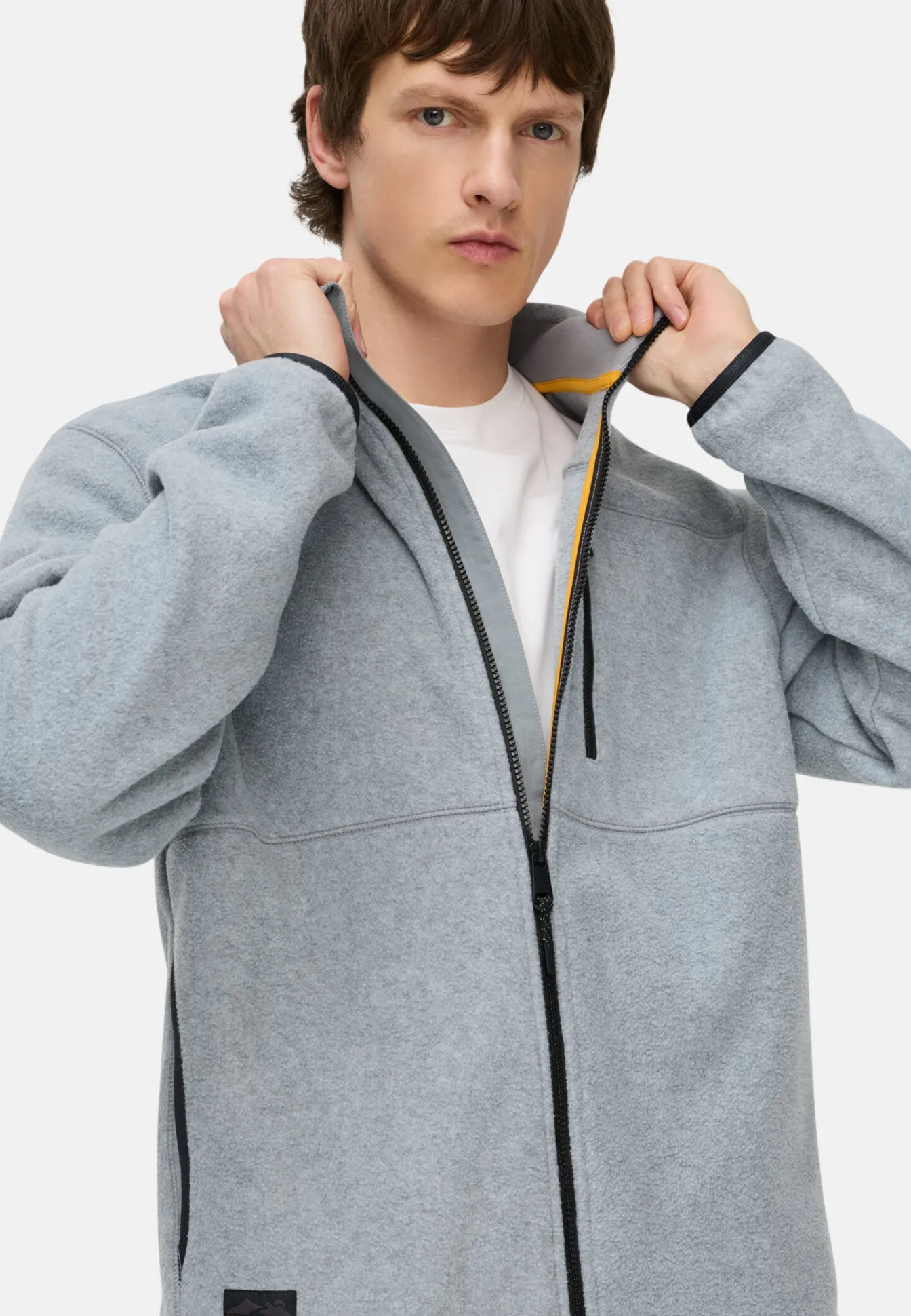 Herren Camel Active Jacken & Westen^Fleecejacke mit Brusttasche