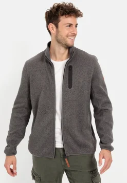 Herren Camel Active Sweatshirts & Hoodies^Fleecejacke mit Reißverschluss