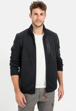 Herren Camel Active Sweatshirts & Hoodies^Fleecejacke mit Reißverschluss