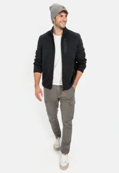 Herren Camel Active Sweatshirts & Hoodies^Fleecejacke mit Reißverschluss