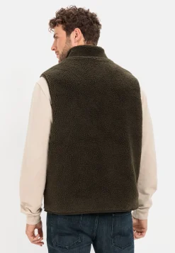 Herren Camel Active Jacken & Westen^Fleeceweste aus recyceltem Polyester