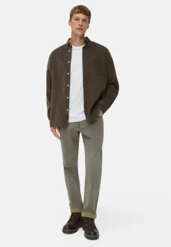 Herren Camel Active Hemden^fleXXXactive® Langarm Shirt mit Button-Down-Kragen und Brusttasche