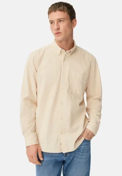 Herren Camel Active Hemden^fleXXXactive® Langarm Shirt mit Button-Down-Kragen und Brusttasche