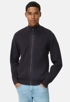 Herren Camel Active Pullover & Cardigan^fleXXXactive® Strickjacke aus besonders leichtem Material